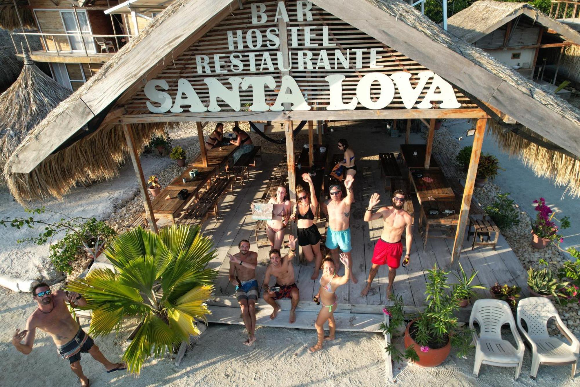 Tintipan Island Santa Lova Eco-Hostel Isla Tintipan מראה חיצוני תמונה